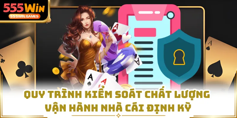 Quy trình kiểm soát chất lượng vận hành nhà cái định kỳ